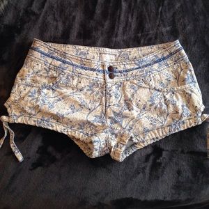 Free People unique shorts.